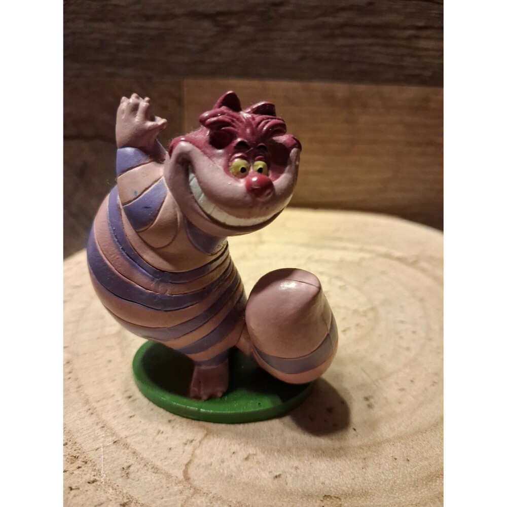 Disney Alice in Wonderland Cheshire Cat figure cake topper